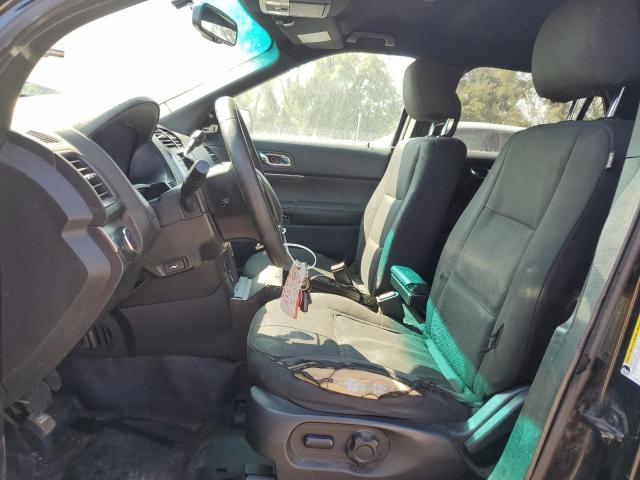 1FM5K8AT0GGA37229 - 2016 FORD EXPLORER POLICE INTERCEPTOR 黑色 照片 7