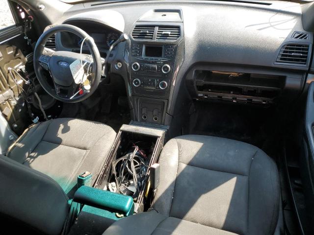 1FM5K8AT0GGA37229 - 2016 FORD EXPLORER POLICE INTERCEPTOR 黑色 照片 8