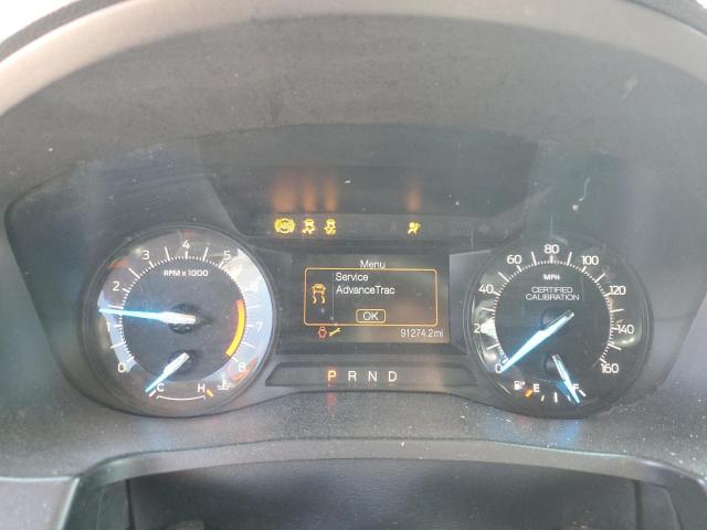 1FM5K8AT0GGA37229 - 2016 FORD EXPLORER POLICE INTERCEPTOR 黑色 照片 9