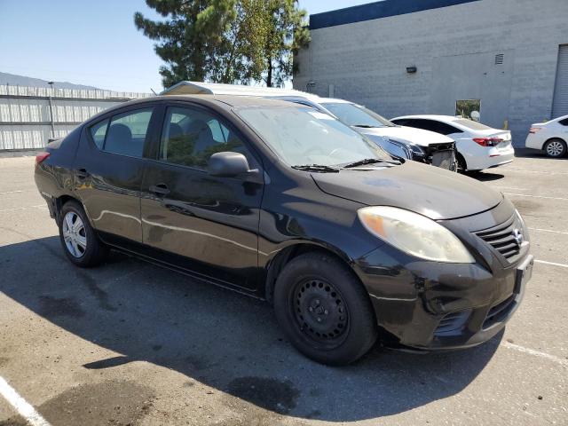 3N1CN7AP4EL843022 - 2014 NISSAN VERSA S BLACK photo 4