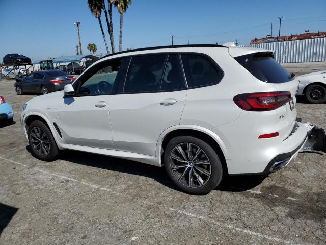 5UXTA6C02M9F48819 - 2021 BMW X5 XDRIVE45E WHITE photo 2