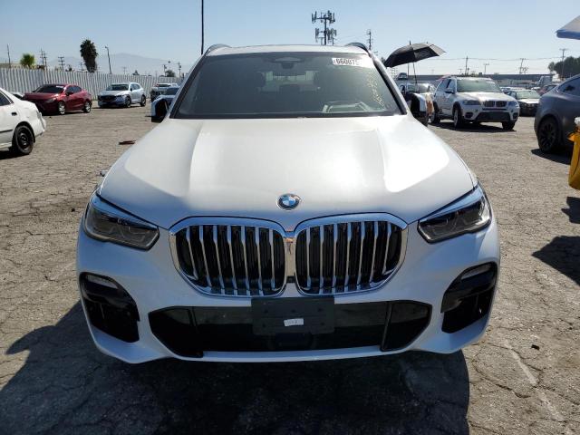 5UXTA6C02M9F48819 - 2021 BMW X5 XDRIVE45E WHITE photo 5