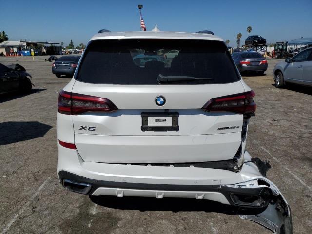 5UXTA6C02M9F48819 - 2021 BMW X5 XDRIVE45E WHITE photo 6