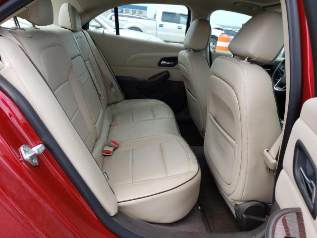 1G11G5SX7DF237412 - 2013 CHEVROLET MALIBU 3LT წითელი ფოტო 10