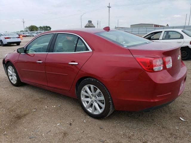 1G11G5SX7DF237412 - 2013 CHEVROLET MALIBU 3LT წითელი ფოტო 2