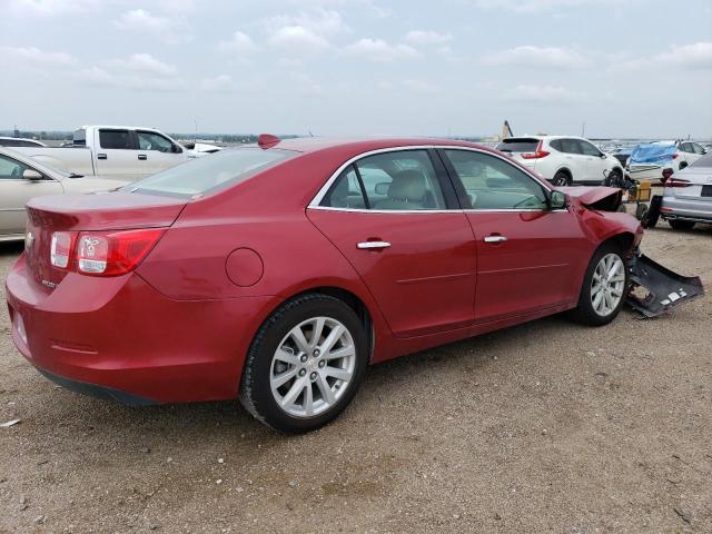 1G11G5SX7DF237412 - 2013 CHEVROLET MALIBU 3LT წითელი ფოტო 3