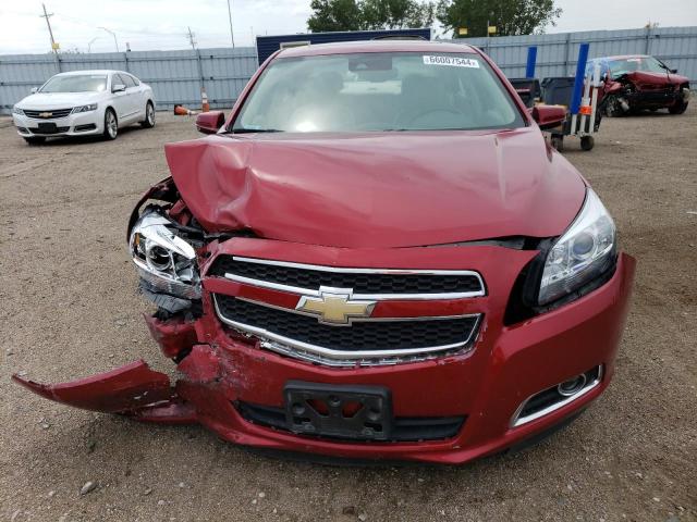 1G11G5SX7DF237412 - 2013 CHEVROLET MALIBU 3LT RED photo 5