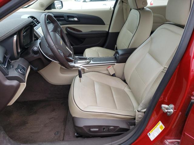 1G11G5SX7DF237412 - 2013 CHEVROLET MALIBU 3LT წითელი ფოტო 7