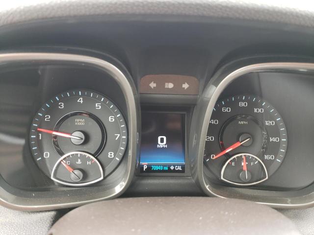 1G11G5SX7DF237412 - 2013 CHEVROLET MALIBU 3LT წითელი ფოტო 9