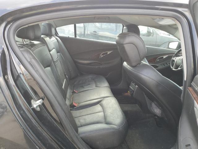 1G4GC5ED6BF331126 - 2011 BUICK LACROSSE CXL BLACK photo 10