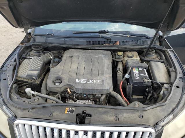 1G4GC5ED6BF331126 - 2011 BUICK LACROSSE CXL BLACK photo 11