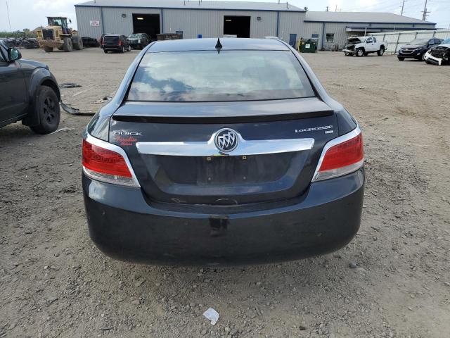1G4GC5ED6BF331126 - 2011 BUICK LACROSSE CXL BLACK photo 6