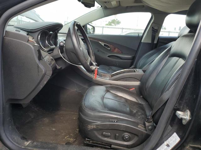 1G4GC5ED6BF331126 - 2011 BUICK LACROSSE CXL BLACK photo 7
