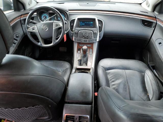 1G4GC5ED6BF331126 - 2011 BUICK LACROSSE CXL BLACK photo 8