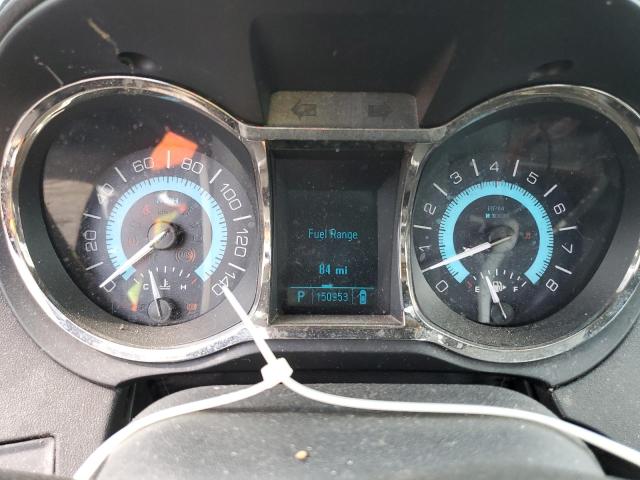 1G4GC5ED6BF331126 - 2011 BUICK LACROSSE CXL BLACK photo 9