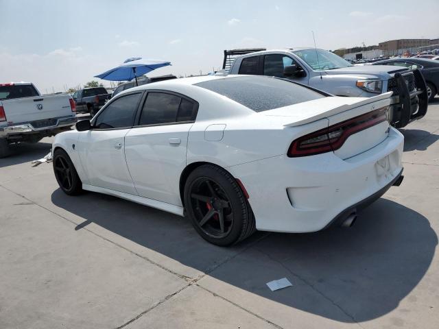 2C3CDXL92GH178524 - 2016 DODGE CHARGER SRT HELLCAT WHITE photo 2