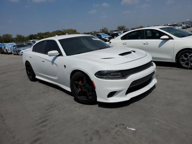 2C3CDXL92GH178524 - 2016 DODGE CHARGER SRT HELLCAT WHITE photo 4