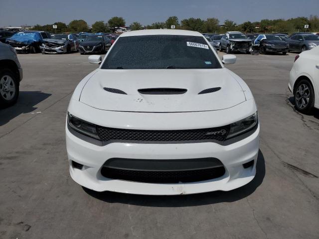 2C3CDXL92GH178524 - 2016 DODGE CHARGER SRT HELLCAT WHITE photo 5