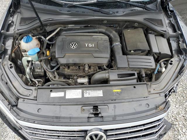 1VWBT7A39GC025955 - 2016 VOLKSWAGEN PASSAT SE Қара фото 11