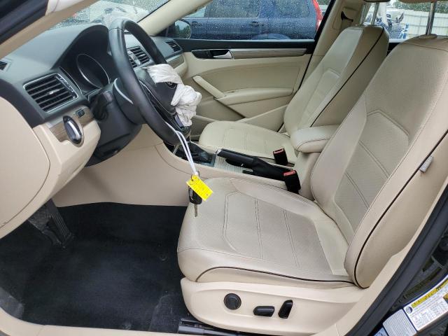 1VWBT7A39GC025955 - 2016 VOLKSWAGEN PASSAT SE Қара фото 7
