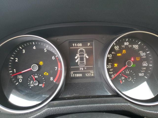 1VWBT7A39GC025955 - 2016 VOLKSWAGEN PASSAT SE Қара фото 9