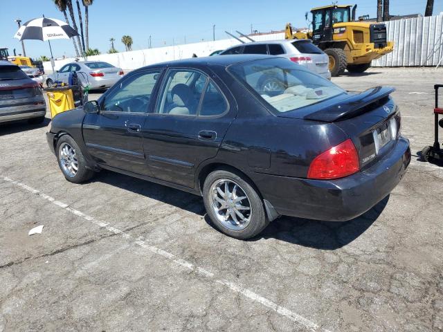 3N1CB51D96L513445 - 2006 NISSAN SENTRA 1.8 BLACK photo 2