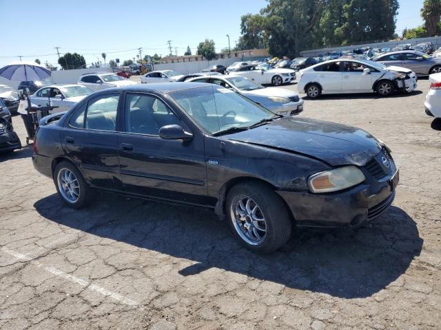 3N1CB51D96L513445 - 2006 NISSAN SENTRA 1.8 BLACK photo 4