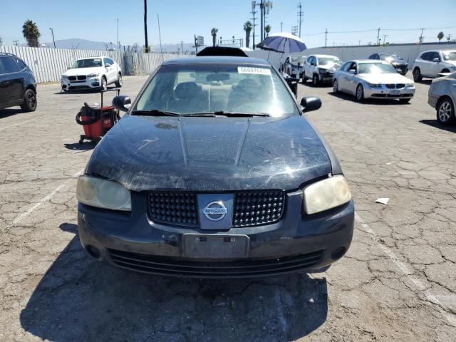 3N1CB51D96L513445 - 2006 NISSAN SENTRA 1.8 BLACK photo 5