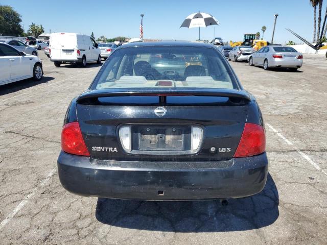 3N1CB51D96L513445 - 2006 NISSAN SENTRA 1.8 BLACK photo 6