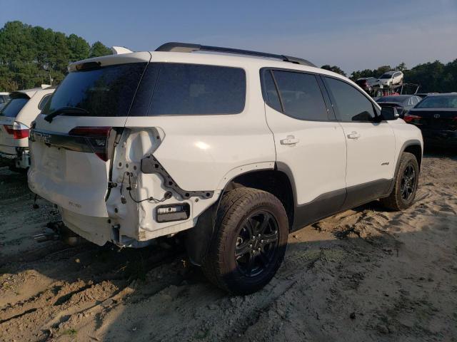 1GKKNLLS2MZ143885 - 2021 GMC ACADIA AT4 WHITE photo 3