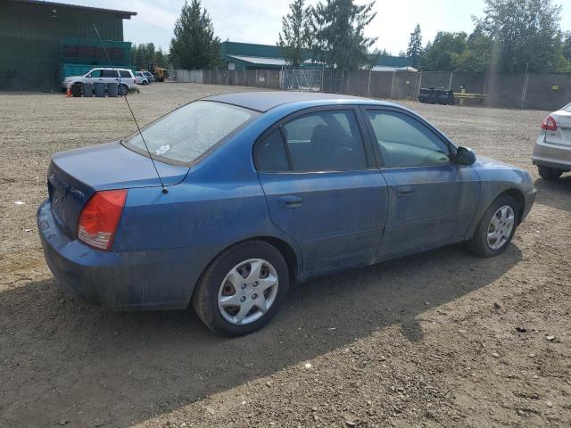 KMHDN46D55U146006 - 2005 HYUNDAI ELANTRA GLS BLUE photo 3