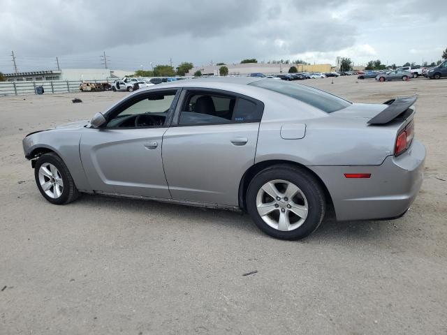 2B3CL3CG8BH519795 - 2011 DODGE CHARGER GRAY photo 2