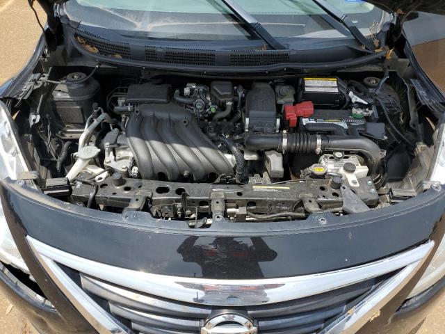 3N1CN7AP4KL865419 - 2019 NISSAN VERSA S BLACK photo 11