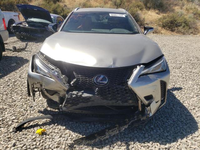 JTHU9JBH3K2000807 - 2019 LEXUS UX 250H SILVER photo 5