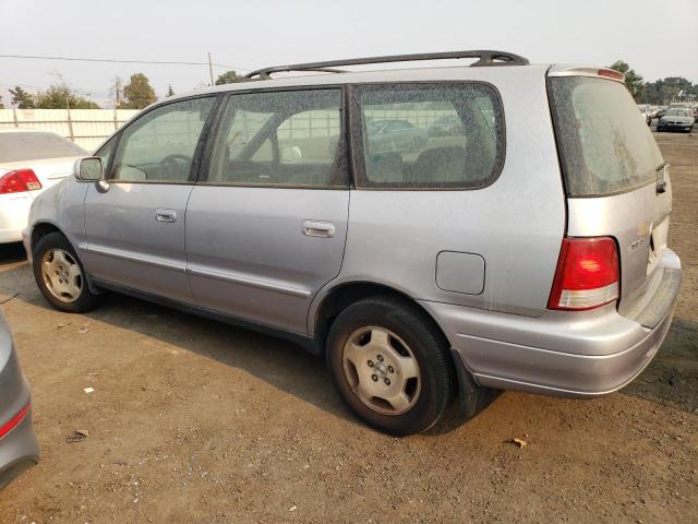 JR2RJ2877WC000208 - 1998 ISUZU OASIS LS SILVER photo 2