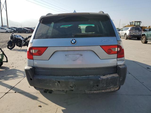 WBXPA93415WD03717 - 2005 BMW X3 3.0I SILVER photo 6