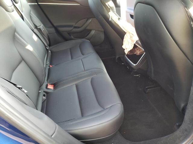 5YJSA1E56PF522093 - 2023 TESLA MODEL S أزرق صورة 10