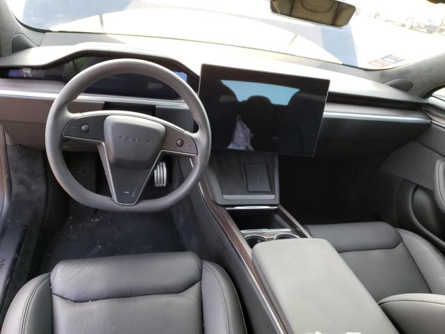 5YJSA1E56PF522093 - 2023 TESLA MODEL S أزرق صورة 8