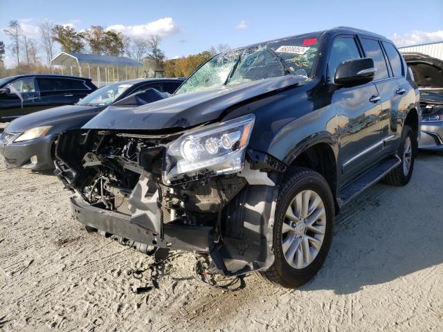 JTJBM7FX4J5197931 - 2018 LEXUS GX 460 BLACK photo 2