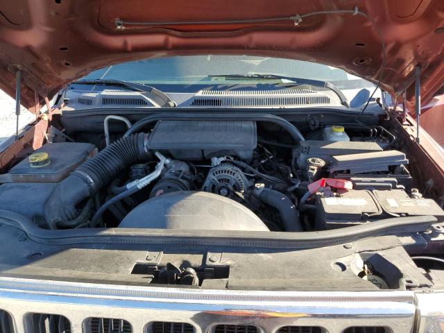 1J8HG48KX7C586669 - 2007 JEEP COMMANDER 勃艮第红 照片 11