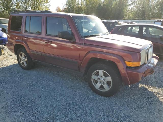 1J8HG48KX7C586669 - 2007 JEEP COMMANDER 勃艮第红 照片 4