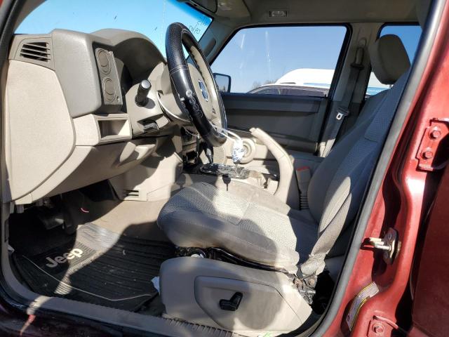 1J8HG48KX7C586669 - 2007 JEEP COMMANDER 勃艮第红 照片 7