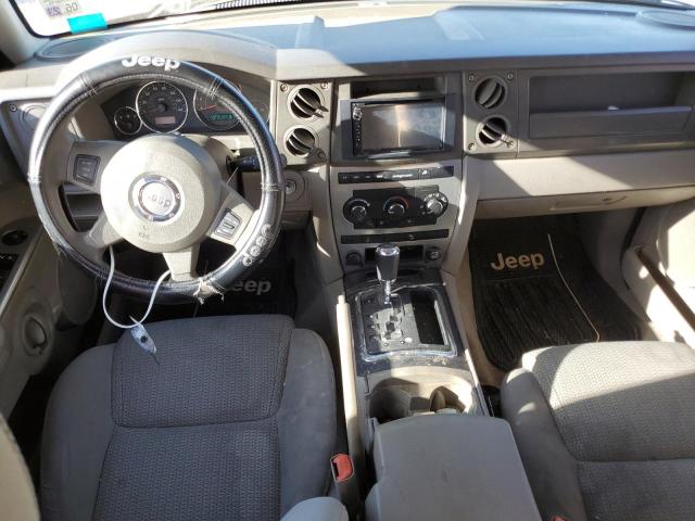1J8HG48KX7C586669 - 2007 JEEP COMMANDER 勃艮第红 照片 8