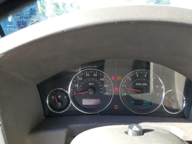 1J8HG48KX7C586669 - 2007 JEEP COMMANDER 勃艮第红 照片 9