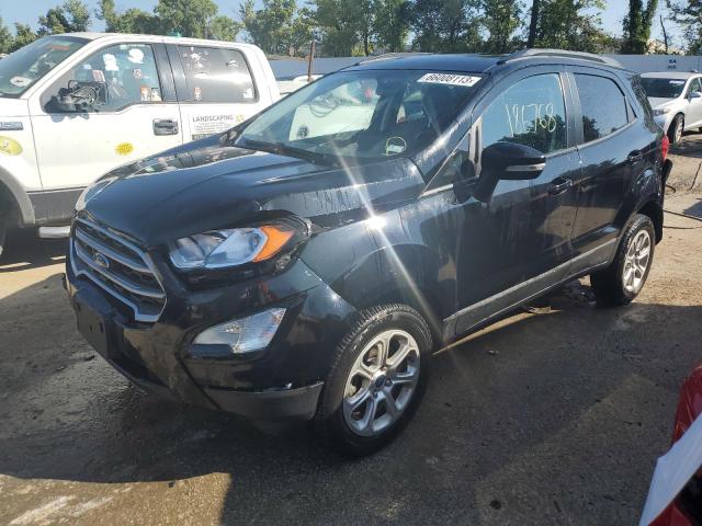 MAJ6S3GL8LC390098 - 2020 FORD ECOSPORT SE BLACK photo 1
