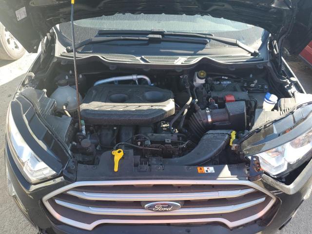 MAJ6S3GL8LC390098 - 2020 FORD ECOSPORT SE BLACK photo 12