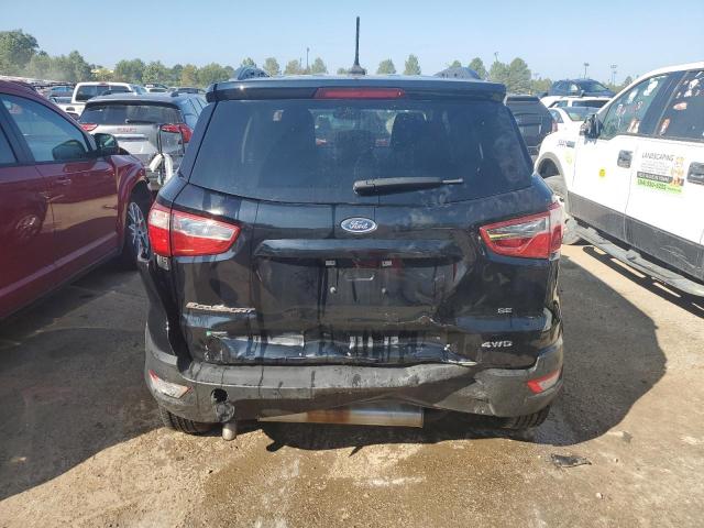 MAJ6S3GL8LC390098 - 2020 FORD ECOSPORT SE BLACK photo 6