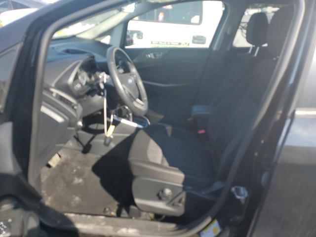 MAJ6S3GL8LC390098 - 2020 FORD ECOSPORT SE BLACK photo 7