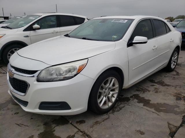 1G11C5SL5FF174077 - 2015 CHEVROLET MALIBU 1LT 白色 照片 1