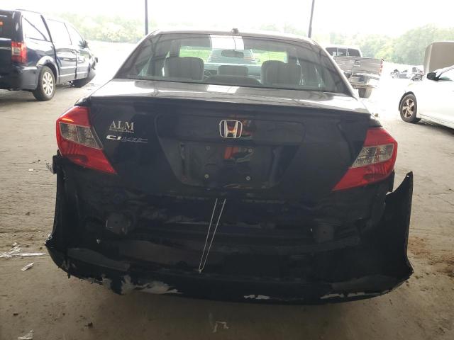 2HGFB2F91CH576865 - 2012 HONDA CIVIC EXL BLACK photo 6